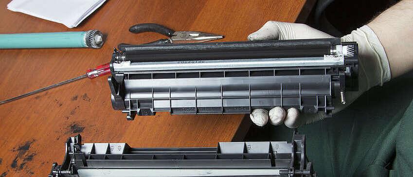 Raccolta e smaltimento toner